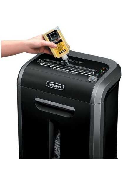 Fellowes 79Ci distruggi documenti Triturazione incrociata 23 cm Nero