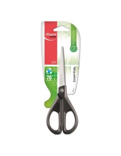 Maped Essential Green Forbici da ufficio Taglio a zig zag Nero, Acciaio inossidabile
