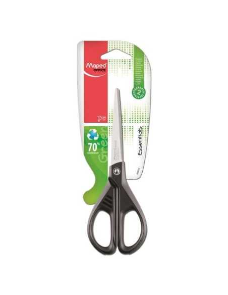 Maped Essential Green Forbici da ufficio Taglio a zig zag Nero, Acciaio inossidabile
