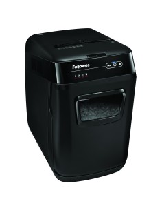 Fellowes AutoMax 150C distruggi documenti Triturazione incrociata 23 cm Nero, Grigio 2