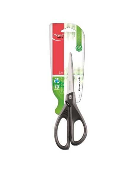 Maped Essential Green Forbici da ufficio Taglio a zig zag Nero, Acciaio inossidabile