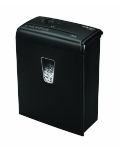 Fellowes H-6C distruggi documenti Triturazione incrociata 23 cm Nero