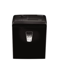 Fellowes H-6C distruggi documenti Triturazione incrociata 23 cm Nero 2