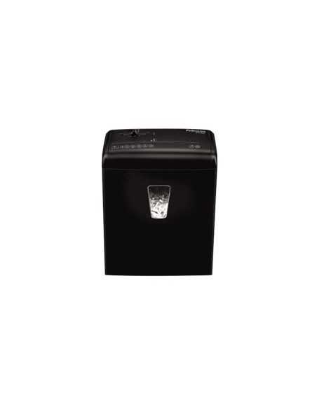 Fellowes H-6C distruggi documenti Triturazione incrociata 23 cm Nero