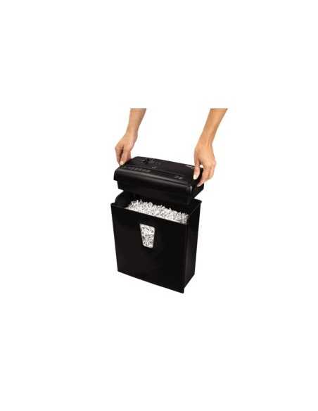 Fellowes H-6C distruggi documenti Triturazione incrociata 23 cm Nero