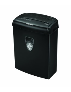 Fellowes H-8C distruggi documenti Triturazione incrociata 23 cm Nero
