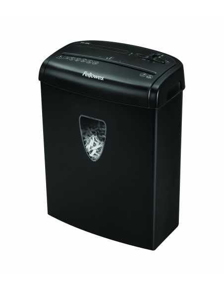 Fellowes H-8C distruggi documenti Triturazione incrociata 23 cm Nero