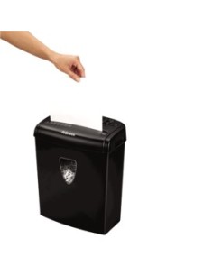 Fellowes H-8C distruggi documenti Triturazione incrociata 23 cm Nero 2
