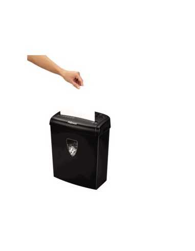 Fellowes H-8C distruggi documenti Triturazione incrociata 23 cm Nero