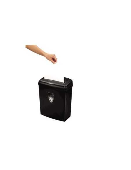 Fellowes H-8C distruggi documenti Triturazione incrociata 23 cm Nero