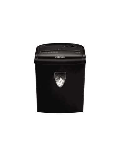 Fellowes H-8C distruggi documenti Triturazione incrociata 23 cm Nero