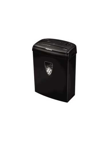 Fellowes H-8Cd distruggi documenti Triturazione incrociata 23 cm Nero