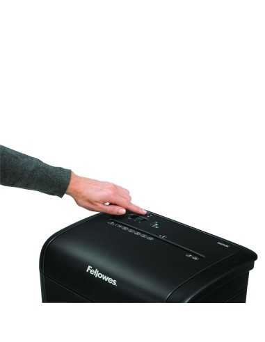 Fellowes Powershred 62MC distruggi documenti Taglio a coriandoli 23 cm Nero