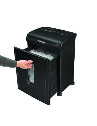 Fellowes Powershred 62MC distruggi documenti Taglio a coriandoli 23 cm Nero