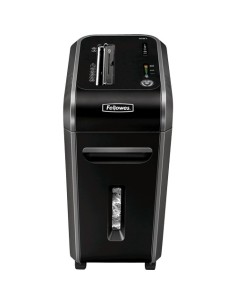 Fellowes 99Ci distruggi documenti Triturazione incrociata 23 cm Nero 2