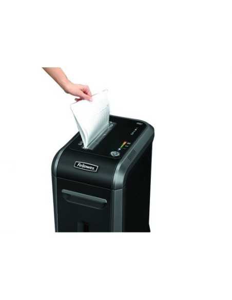 Fellowes 99Ci distruggi documenti Triturazione incrociata 23 cm Nero