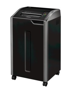 Fellowes 425i distruggi documenti Taglio a striscia 30 cm Nero