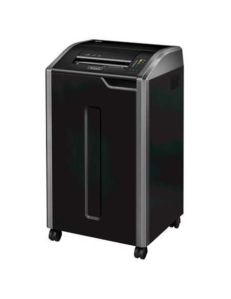 Fellowes 425i distruggi documenti Taglio a striscia 30 cm Nero