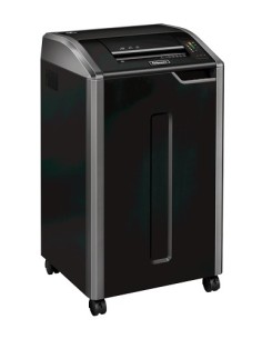 Fellowes 425i distruggi documenti Taglio a striscia 30 cm Nero 2