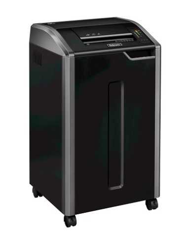 Fellowes 425i distruggi documenti Taglio a striscia 30 cm Nero