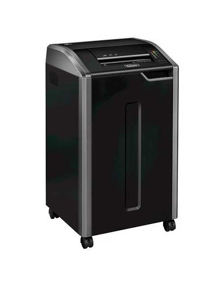 Fellowes 425i distruggi documenti Taglio a striscia 30 cm Nero