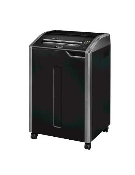 Fellowes 485Ci distruggi documenti Triturazione incrociata 40 cm Nero