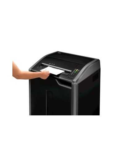 Fellowes 485Ci distruggi documenti Triturazione incrociata 40 cm Nero
