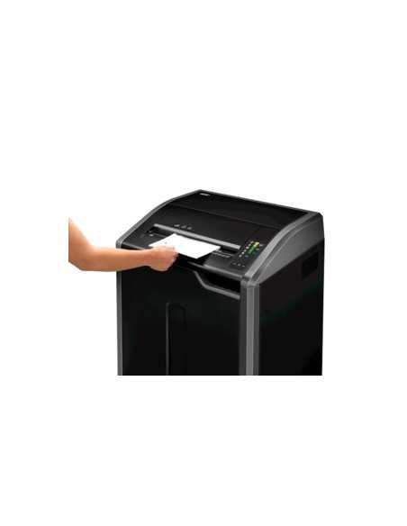 Fellowes 485Ci distruggi documenti Triturazione incrociata 40 cm Nero