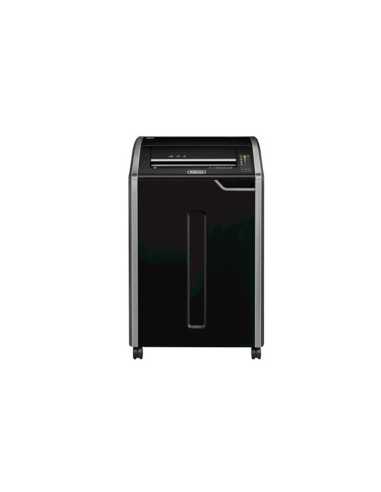 Fellowes 485Ci distruggi documenti Triturazione incrociata 40 cm Nero