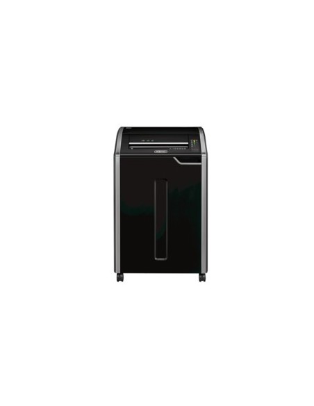 Fellowes 485Ci distruggi documenti Triturazione incrociata 40 cm Nero