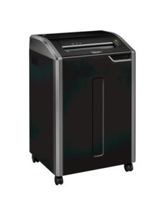 Fellowes 485I distruggi documenti Taglio a striscia 40,7 cm Nero 2