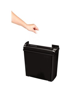 Fellowes P-25S distruggi documenti Taglio a striscia 22 cm Nero, Grigio 2