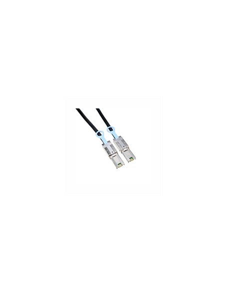 DELL 470-11676 cavo Serial Attached SCSI (SAS) 2 m Nero, Argento