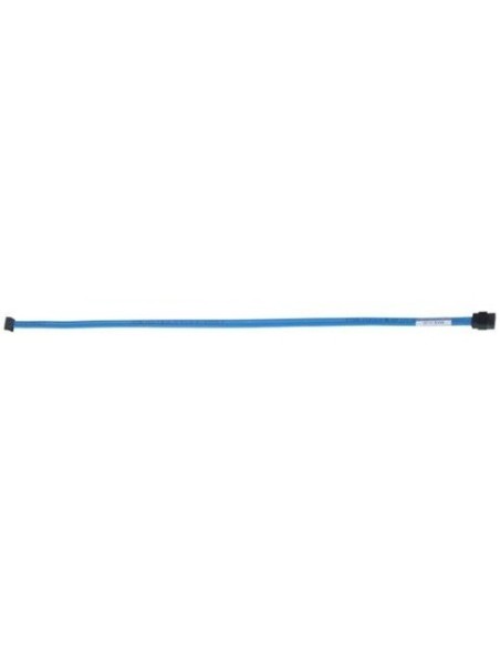 DELL SATA M-M 0.09m cavo SATA 0,09 m Nero, Blu