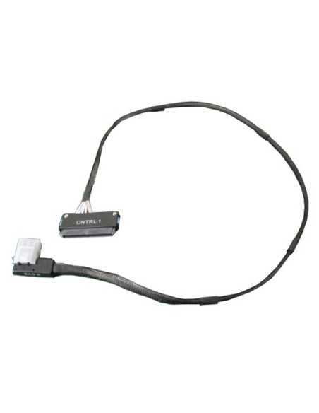 DELL 470-12598 cavo Serial Attached SCSI (SAS) Nero, Bianco