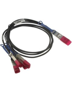 DELL QSFP+   4xSFP+, 3m cavo InfiniBand QSFP+ 4 x SFP+