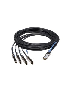 DELL QSFP+   4xSFP+, 7m cavo InfiniBand QSFP+ 4 x SFP+
