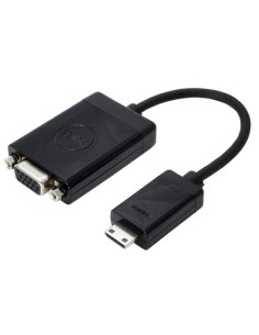 DELL 470-13566 cavo e adattatore video VGA (D-Sub) HDMI Type C (Mini) Nero
