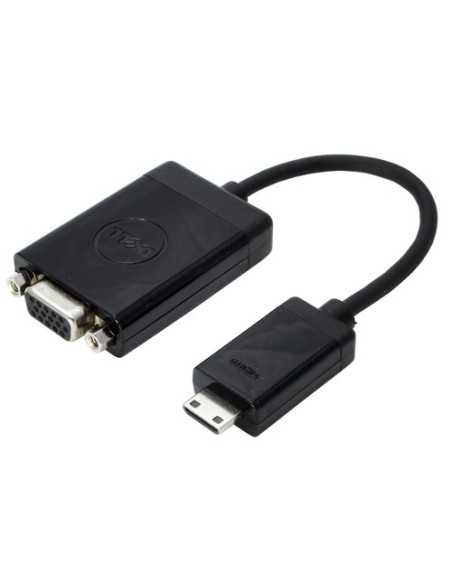 DELL 470-13566 cavo e adattatore video VGA (D-Sub) HDMI Type C (Mini) Nero
