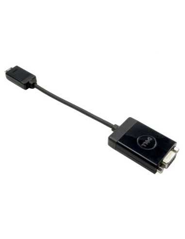 DELL 470-13566 cavo e adattatore video VGA (D-Sub) HDMI Type C (Mini) Nero