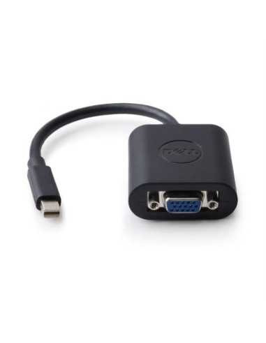 DELL 470-13630 cavo e adattatore video Mini DisplayPort VGA (D-Sub) Nero