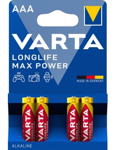 Varta Longlife Max Power AAA Blister 4