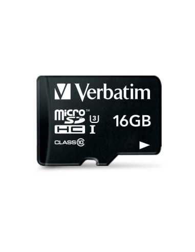 Verbatim Pro 16 GB MicroSDHC UHS Classe 10