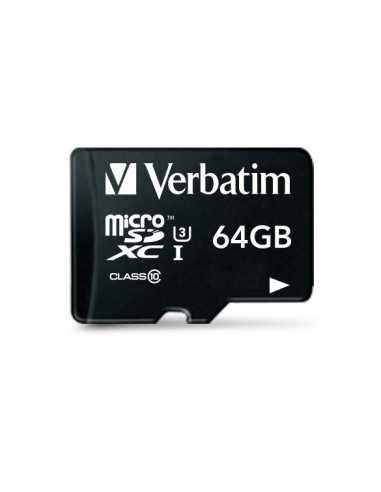 Verbatim Pro 64 GB MicroSDXC UHS Classe 10