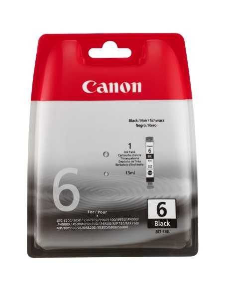 Canon Cartuccia d'inchiostro nero BCI-6BK