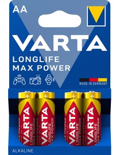 Varta Longlife Max Power AA BLI 4