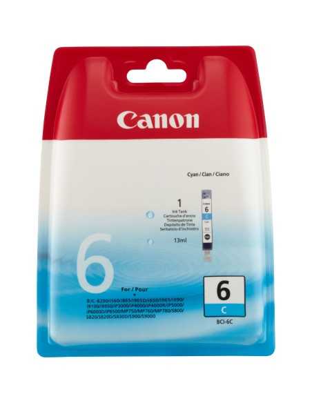 Canon cartuccia d'inchiostro ciano BCI-6C