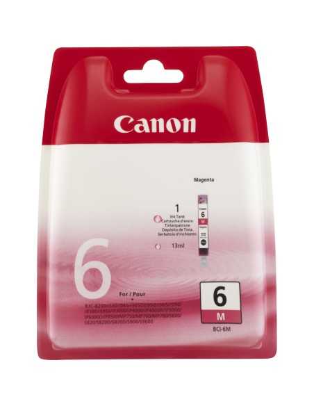 Canon Cartuccia d'inchiostro magenta BCI-6M
