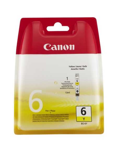 Canon Cartuccia d'inchiostro giallo BCI-6Y