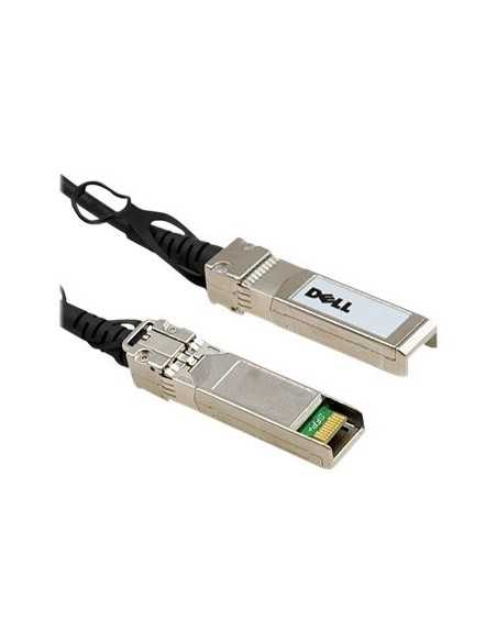 DELL 470-AAVH cavo a fibre ottiche 1 m SFP+ Nero